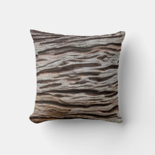 Oude houten textureabstracte, home decor, ba kussen