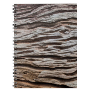 Oude houten textureabstracte, home decor, ba notitieboek