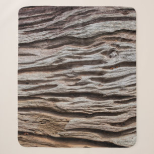 Oude houten textureabstracte, home decor, ba sherpa deken