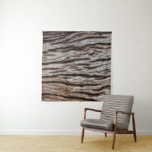 Oude  houten textureabstracte, home decor, ba wandkleed (In situ)