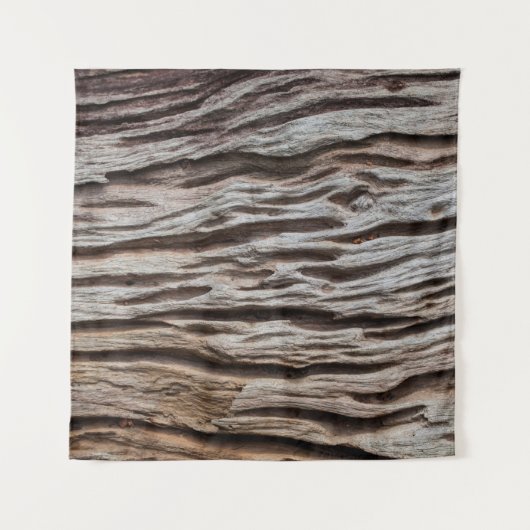 Oude  houten textureabstracte, home decor, ba wandkleed (Voorkant)