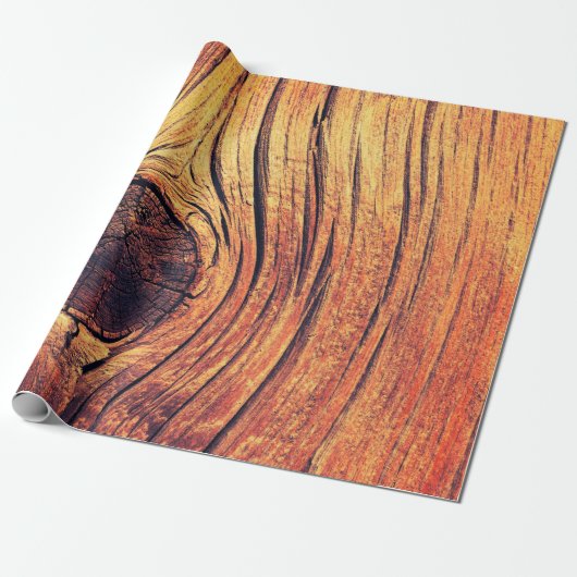 Oude houten textuur als achtergrond.  kleur cadeaupapier (Uitgerold)