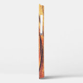 Oude houten textuur als achtergrond.  kleur Case-Mate iPhone case (Achterkant / Links)