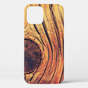 Oude houten textuur als achtergrond.  kleur Case-Mate iPhone case