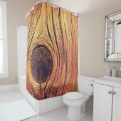 Oude houten textuur als achtergrond.  kleur douchegordijn (In situ)