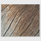 Oude houten textuur, hout, abstract, kunst, ba cadeaupapier (Vlak)