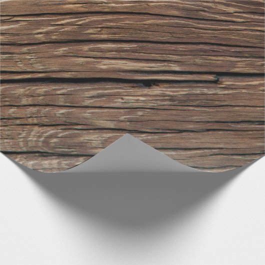 Oude houten textuur, hout, abstract, kunst, ba cadeaupapier (Hoek)