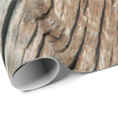 Oude houten textuur, hout, abstract, kunst, ba cadeaupapier (Rol Hoek)