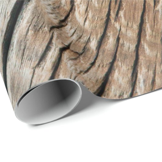 Oude houten textuur, hout, abstract, kunst, ba cadeaupapier (Rol Hoek)