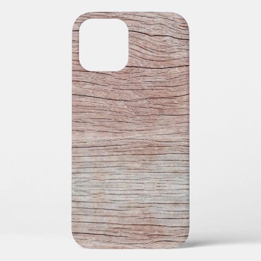 Oude houten textuur met prachtige natuurlijke patr Case-Mate iPhone case (Achterkant)