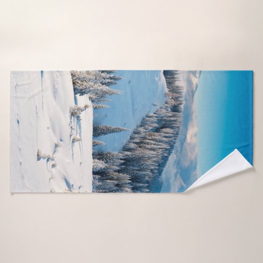 Oude houten textuur of achtergrond met termi badhanddoek (Badhanddoek)