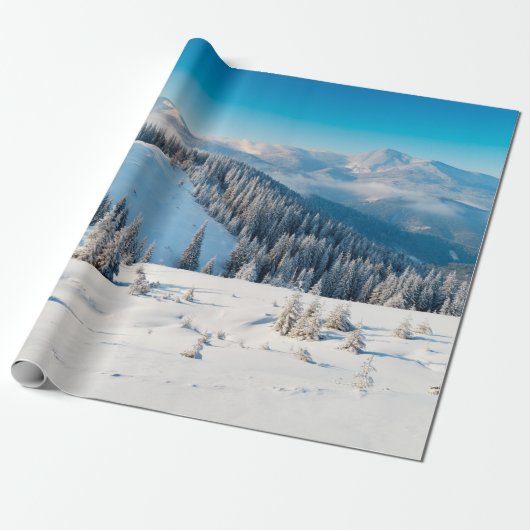 Oude houten textuur of achtergrond met termi cadeaupapier (Uitgerold)