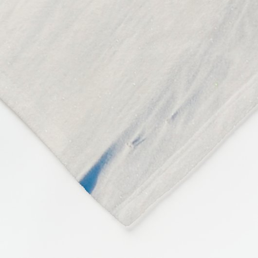 Oude houten textuur of achtergrond met termi fleece deken (Hoek)