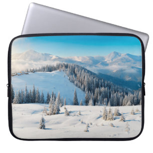 Oude houten textuur of achtergrond met termi laptop sleeve