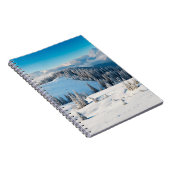 Oude houten textuur of achtergrond met termi notitieboek (Rechterzijde)