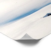 Oude houten textuur of achtergrond met termi poster (Hoek)