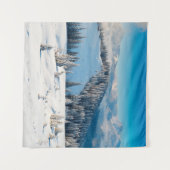 Oude houten textuur of achtergrond met termi wandkleed (Voorkant (horizontaal))