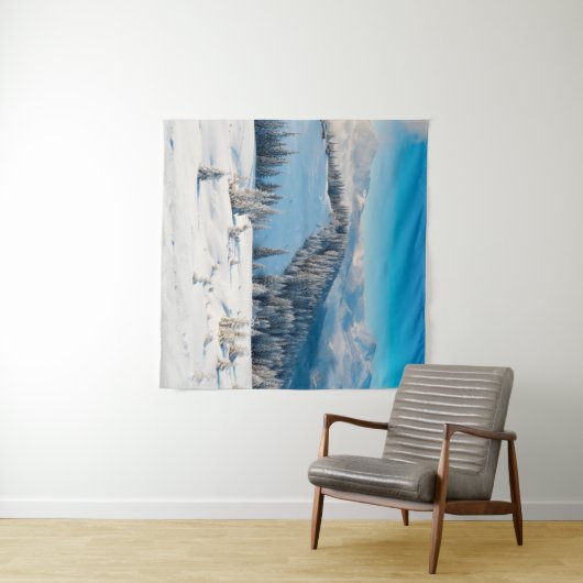 Oude houten textuur of achtergrond met termi wandkleed (In Situ (horizontaal))