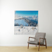 Oude houten textuur of achtergrond met termi wandkleed (In situ)