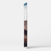 Oude houten tropische bungalow op de beachoever, a Case-Mate iPhone case (Achterkant / Rechts)