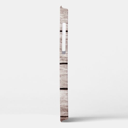 Oude houten vloer met scheuren, oude houten textuu Case-Mate iPhone case (Achterkant / Links)