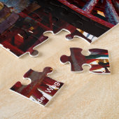 Oude Houten Wagen Legpuzzel (Zijkant)