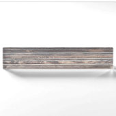 oude houten wand naambordje (Voorkant)