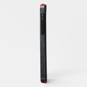 Oude Houten Wyoming Vlag Case-Mate iPhone Case (Achterkant/links)