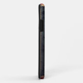 Oude Houten Wyoming Vlag Case-Mate iPhone Case (Achterkant/rechts)