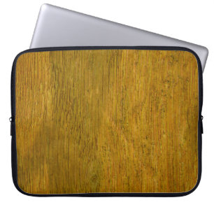 oude houtextextuurachtergrond abstract, kunst, azi laptop sleeve