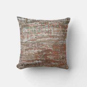 Oude  houtextuur backaardabstract, thuis kussen