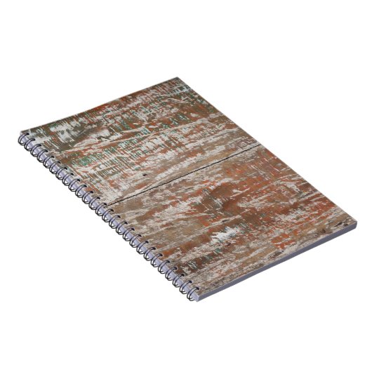 Oude houtextuur backaardabstract, thuis notitieboek (Rechterzijde)