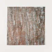 Oude houtextuur backaardabstract, thuis wandkleed (Voorkant (horizontaal))