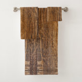 Oude houtkorrel bad handdoek (Insitu)