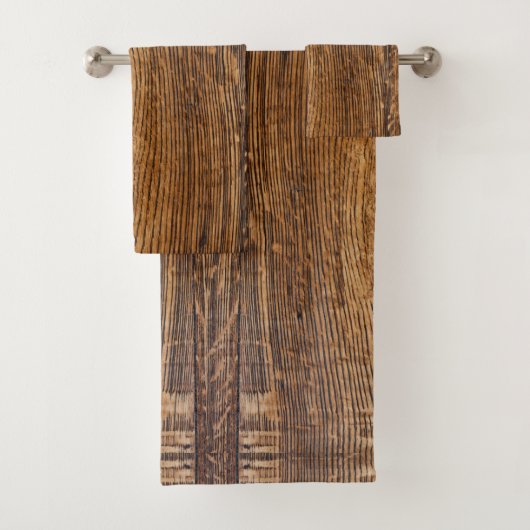 Oude houtkorrel bad handdoek (Insitu)