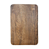 Oude houtkorrel badmat (Voorkant Verticaal)