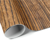 Oude houtkorrel cadeaupapier (Rol Hoek)