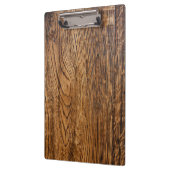 Oude houtkorrel klembord (Links)