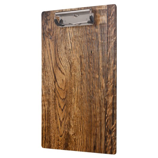 Oude houtkorrel klembord (Links)