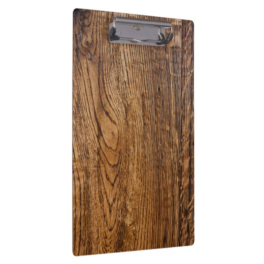 Oude houtkorrel klembord (Rechts)