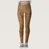 Oude houtkorrel leggings (Voorkant)