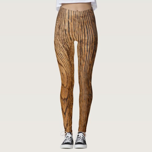 Oude houtkorrel leggings (Voorkant)