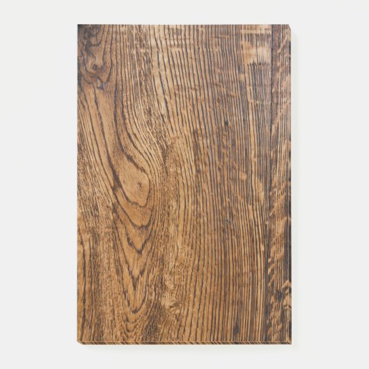 Oude houtkorrel post-it® notes (Voorkant)