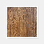 Oude houtkorrel servet (Voorkant)