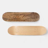 Oude houtkorrel skateboard (Horizontaal)