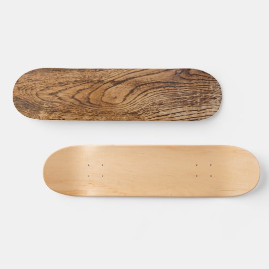 Oude houtkorrel skateboard (Horizontaal)