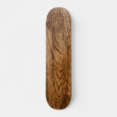 Oude houtkorrel skateboard (Voorkant)