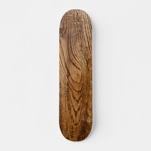 Oude houtkorrel skateboard (Voorkant)