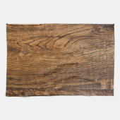 Oude houtkorrel theedoek (Horizontaal)