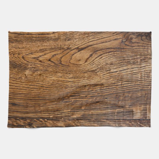 Oude houtkorrel theedoek (Horizontaal)